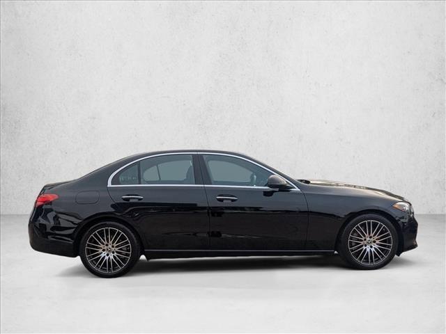 used 2025 Mercedes-Benz C-Class car, priced at $41,777