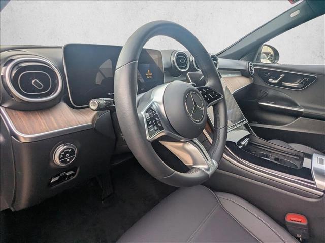 used 2025 Mercedes-Benz C-Class car, priced at $41,777