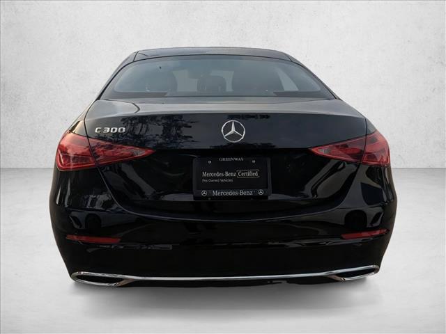 used 2025 Mercedes-Benz C-Class car, priced at $41,777
