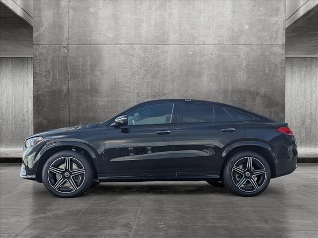 new 2025 Mercedes-Benz GLE-Class car, priced at $81,405