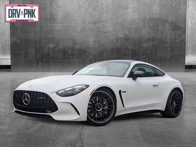 new 2025 Mercedes-Benz AMG GT 55 car, priced at $161,090