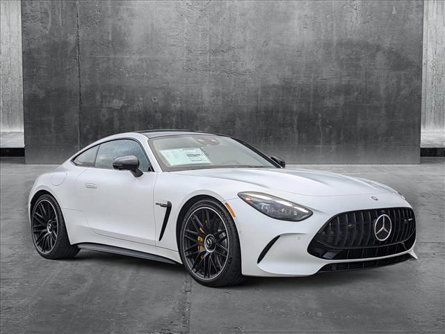 new 2025 Mercedes-Benz AMG GT 55 car, priced at $161,090