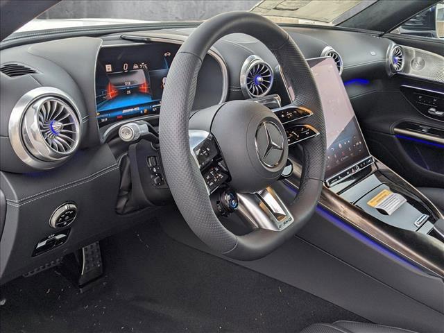 new 2025 Mercedes-Benz AMG GT 55 car, priced at $161,090