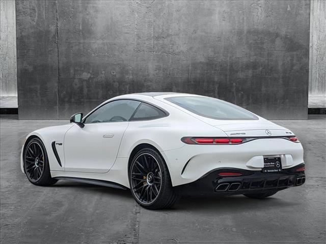 new 2025 Mercedes-Benz AMG GT 55 car, priced at $161,090