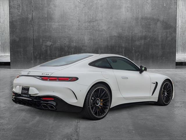 new 2025 Mercedes-Benz AMG GT 55 car, priced at $161,090