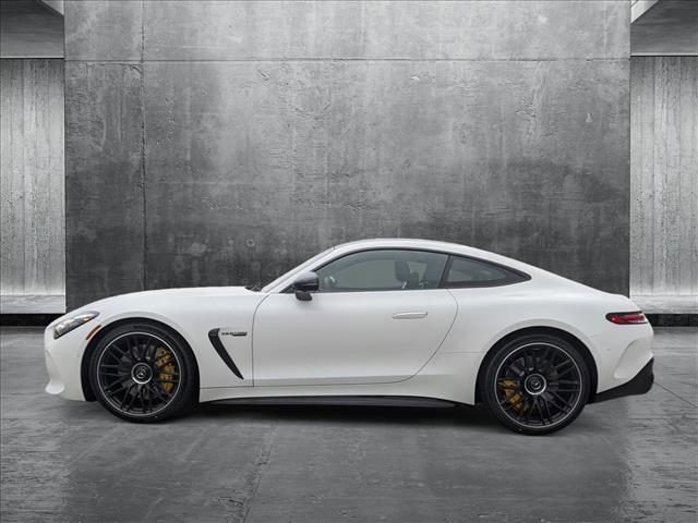 new 2025 Mercedes-Benz AMG GT 55 car, priced at $161,090