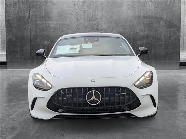 new 2025 Mercedes-Benz AMG GT 55 car, priced at $161,090