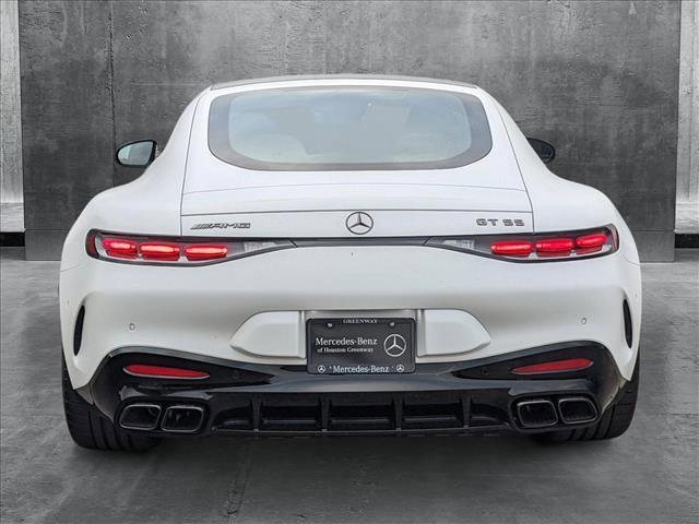 new 2025 Mercedes-Benz AMG GT 55 car, priced at $161,090