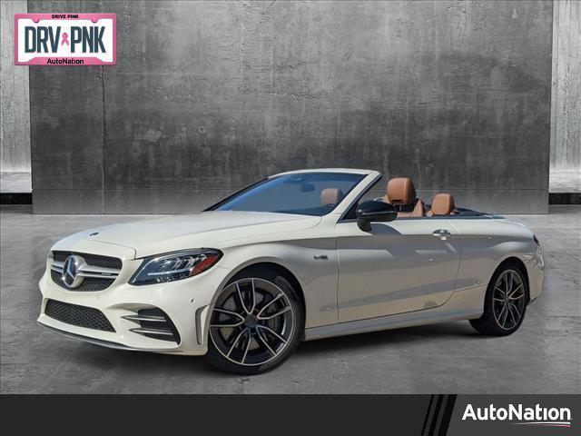 used 2023 Mercedes-Benz AMG C 43 car, priced at $59,987