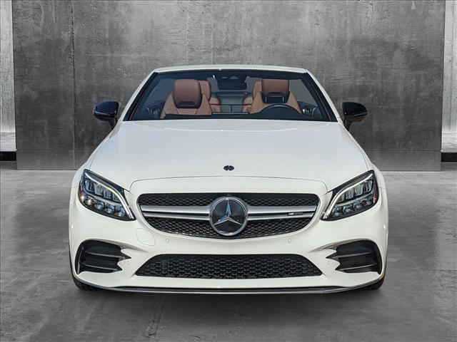 used 2023 Mercedes-Benz AMG C 43 car, priced at $59,987