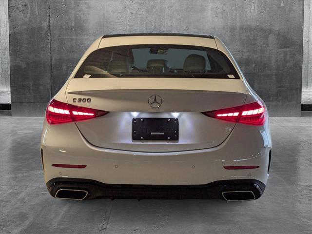 new 2025 Mercedes-Benz C-Class car, priced at $57,300