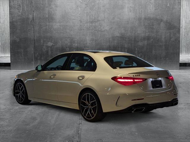 new 2025 Mercedes-Benz C-Class car, priced at $57,300