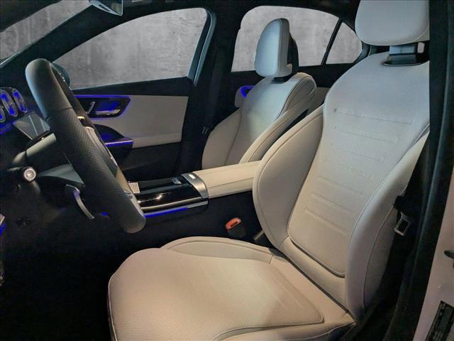 new 2025 Mercedes-Benz C-Class car, priced at $57,300