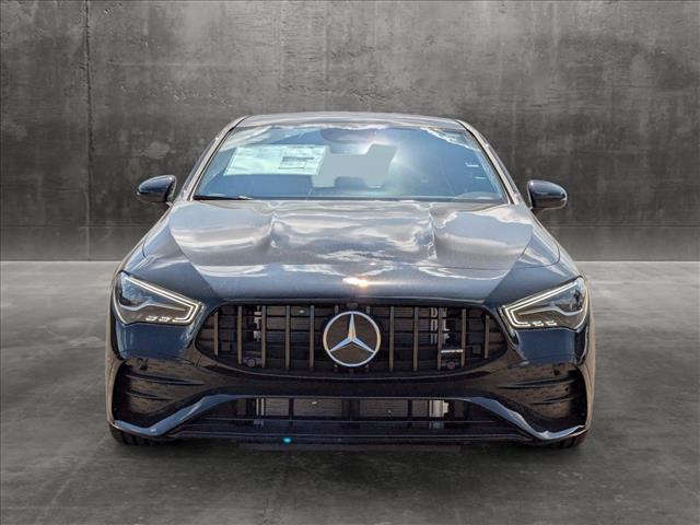 new 2025 Mercedes-Benz AMG CLA 35 car, priced at $59,395