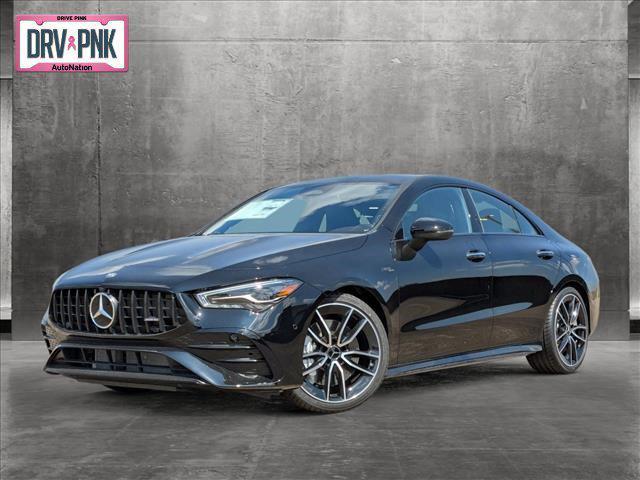 new 2025 Mercedes-Benz AMG CLA 35 car, priced at $59,395