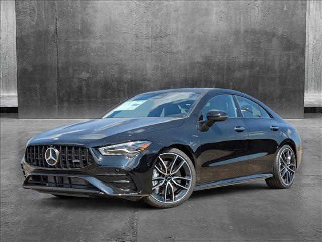 new 2025 Mercedes-Benz AMG CLA 35 car, priced at $59,395