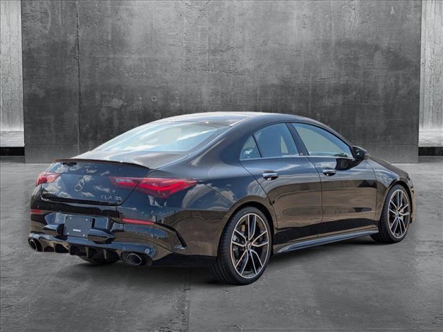new 2025 Mercedes-Benz AMG CLA 35 car, priced at $59,395