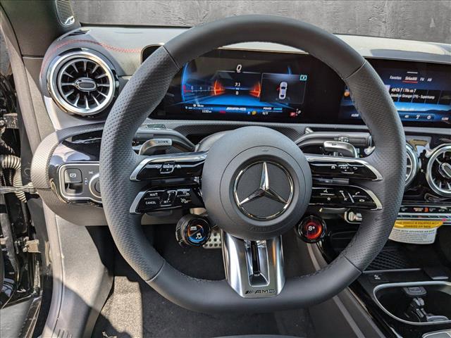 new 2025 Mercedes-Benz AMG CLA 35 car, priced at $59,395