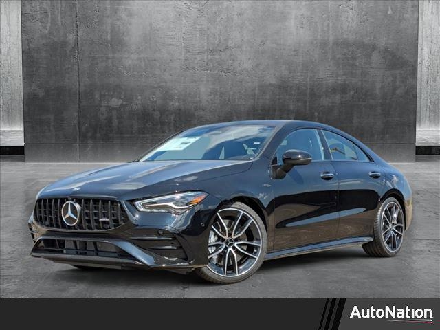 new 2025 Mercedes-Benz AMG CLA 35 car, priced at $59,395