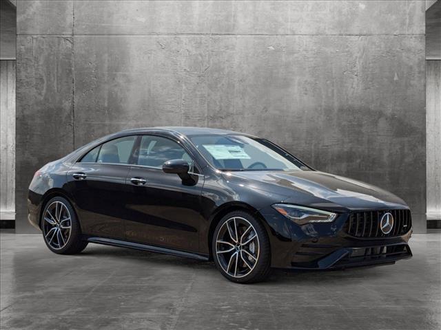 new 2025 Mercedes-Benz AMG CLA 35 car, priced at $59,395