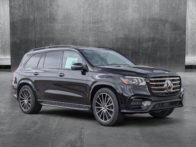 new 2025 Mercedes-Benz GLS 450 car, priced at $98,475