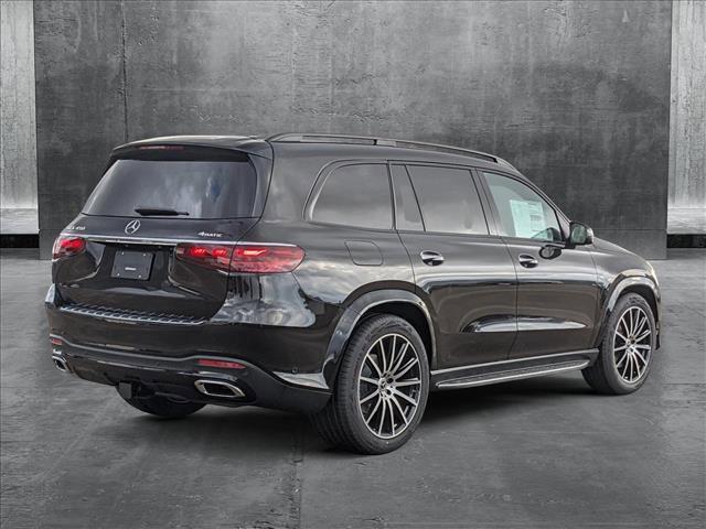 new 2025 Mercedes-Benz GLS 450 car, priced at $98,475