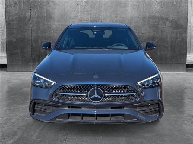 new 2024 Mercedes-Benz C-Class car, priced at $54,805