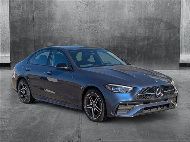 new 2024 Mercedes-Benz C-Class car, priced at $54,805