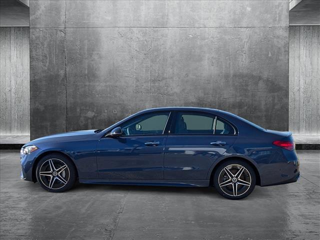 new 2024 Mercedes-Benz C-Class car, priced at $54,805