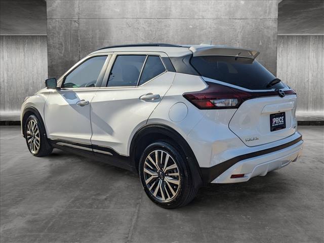 used 2023 Nissan Kicks car, priced at $22,345