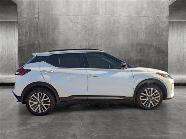 used 2023 Nissan Kicks car, priced at $22,345