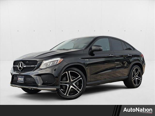 used 2017 Mercedes-Benz AMG GLE 43 car, priced at $31,581