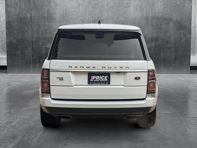 used 2022 Land Rover Range Rover car, priced at $61,995