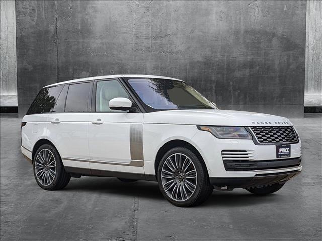 used 2022 Land Rover Range Rover car, priced at $61,995