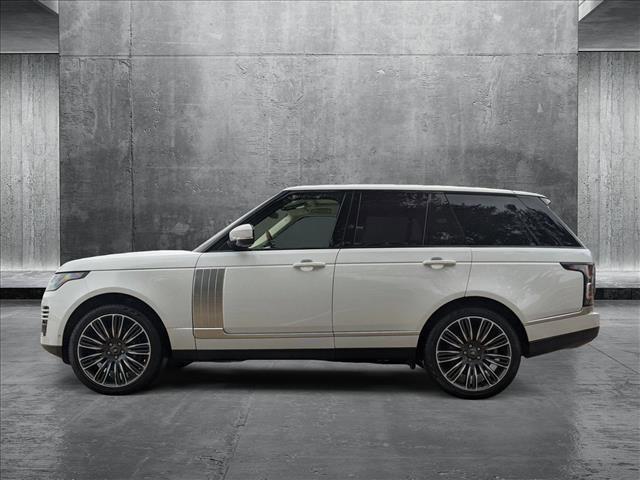 used 2022 Land Rover Range Rover car, priced at $61,995