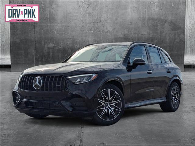 new 2024 Mercedes-Benz AMG GLC 43 car, priced at $71,710