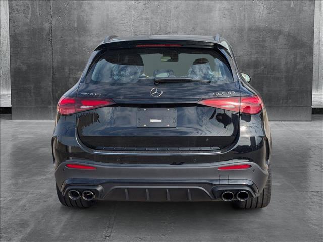 new 2024 Mercedes-Benz AMG GLC 43 car, priced at $71,710