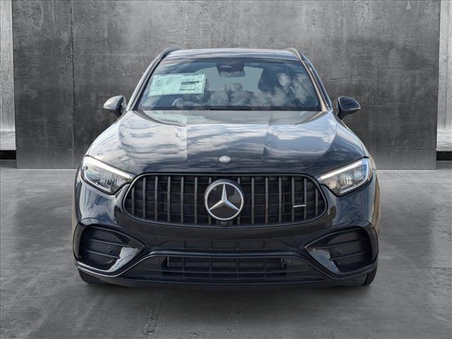 new 2024 Mercedes-Benz AMG GLC 43 car, priced at $71,710