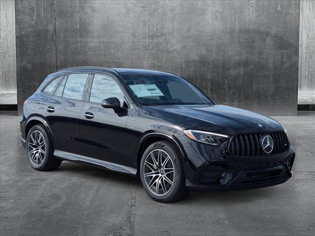 new 2024 Mercedes-Benz AMG GLC 43 car, priced at $71,710