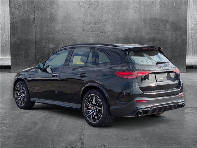 new 2024 Mercedes-Benz AMG GLC 43 car, priced at $71,710