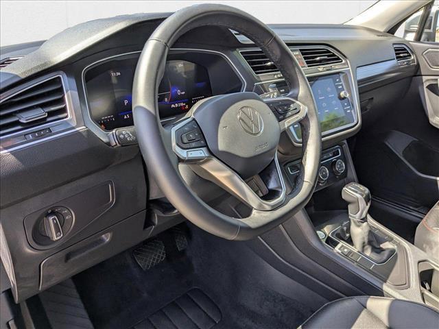 used 2024 Volkswagen Tiguan car, priced at $23,581