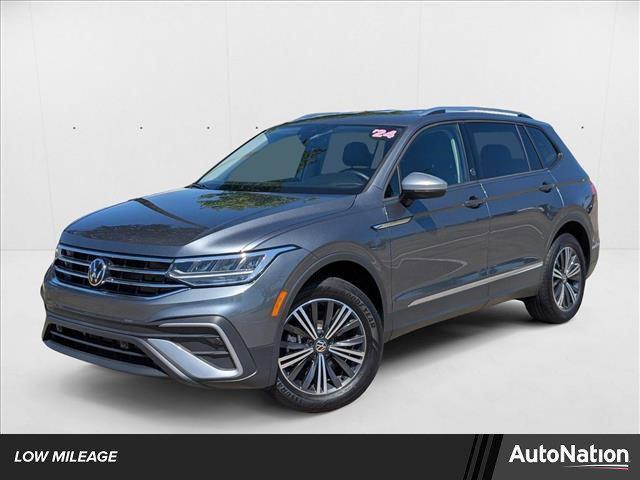 used 2024 Volkswagen Tiguan car, priced at $26,281