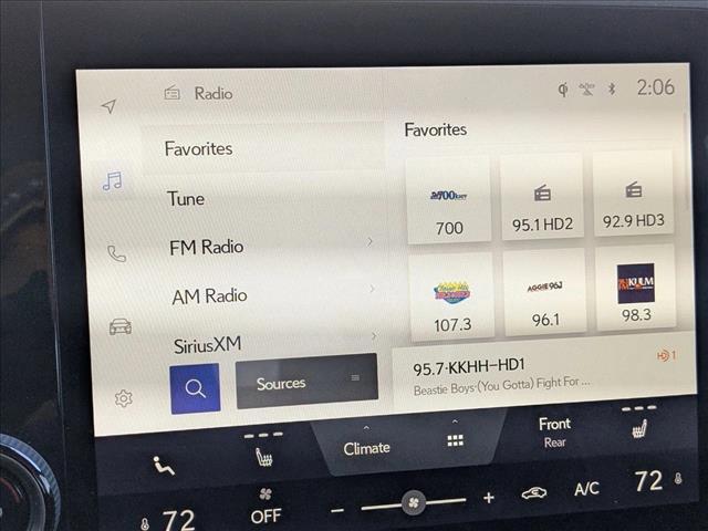 used 2024 Lexus RX 350 car, priced at $51,381