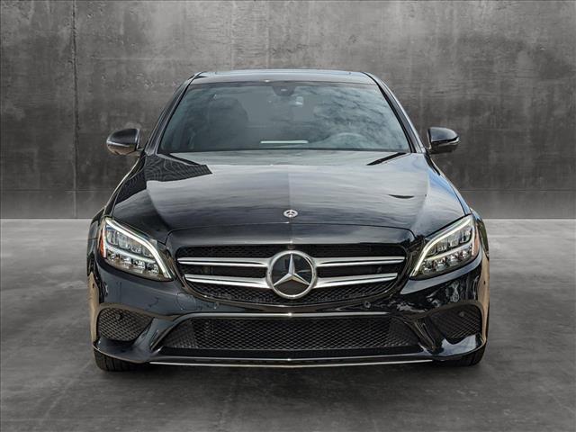 used 2021 Mercedes-Benz C-Class car, priced at $32,991