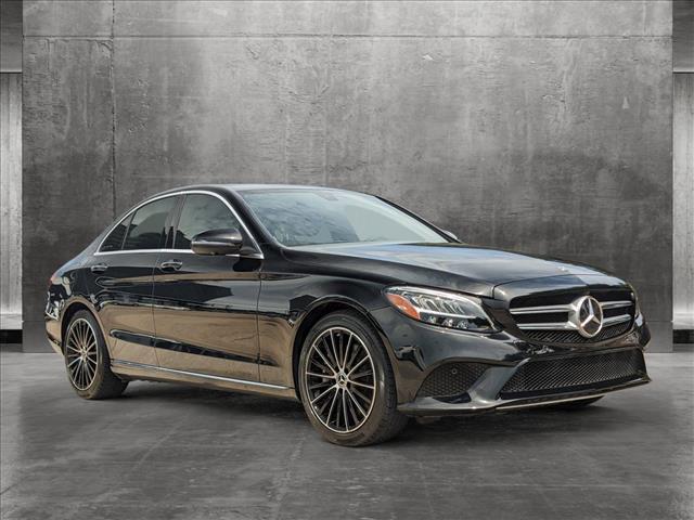 used 2021 Mercedes-Benz C-Class car, priced at $32,991