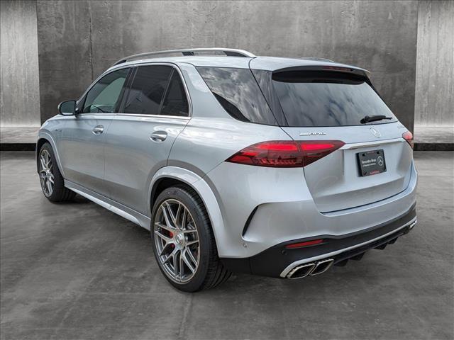 new 2024 Mercedes-Benz AMG GLE 63 car, priced at $133,845