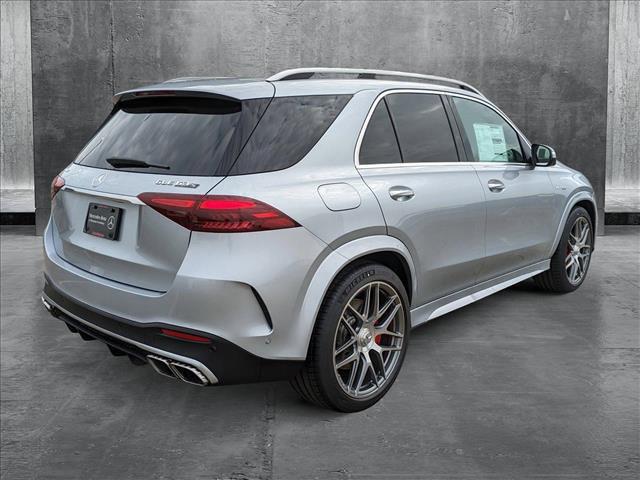 new 2024 Mercedes-Benz AMG GLE 63 car, priced at $133,845