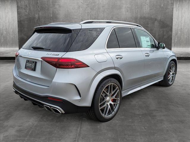 new 2024 Mercedes-Benz AMG GLE 63 car, priced at $133,845