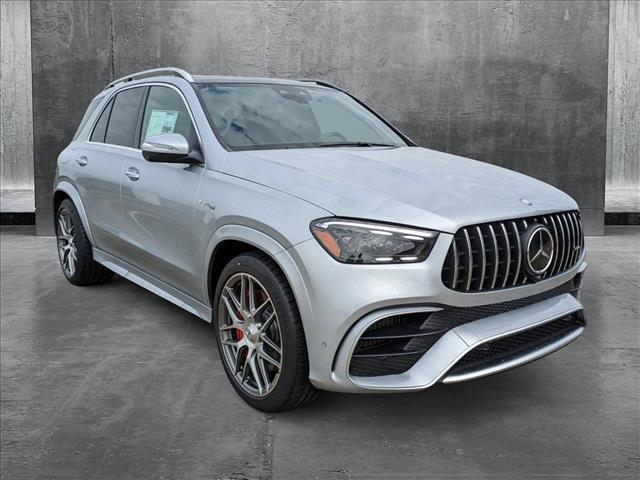 new 2024 Mercedes-Benz AMG GLE 63 car, priced at $133,845