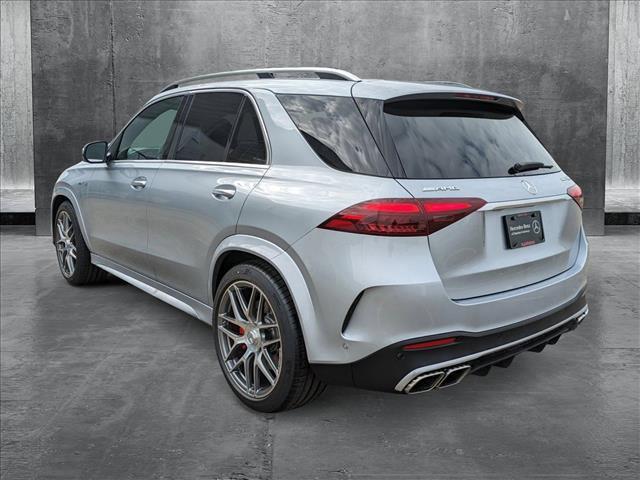 new 2024 Mercedes-Benz AMG GLE 63 car, priced at $133,845